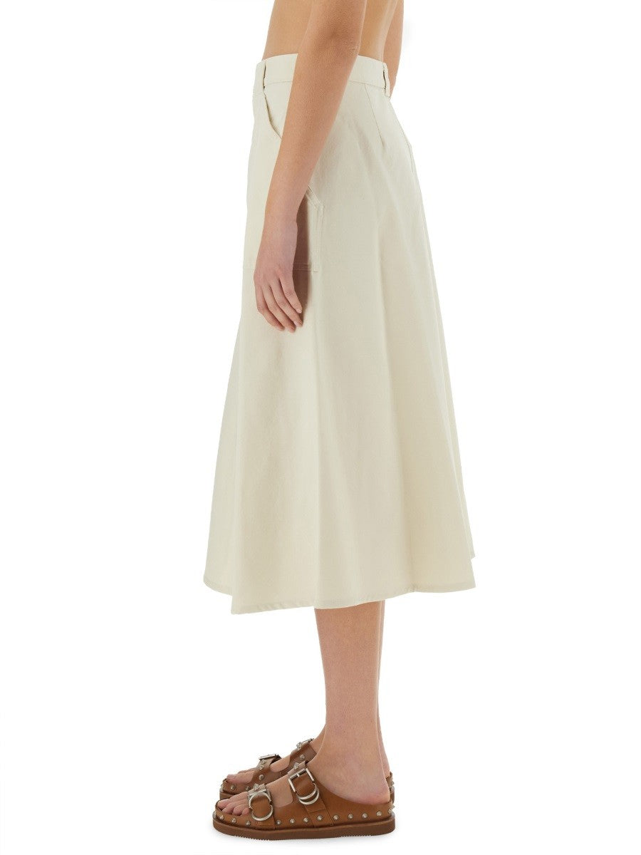 a.p.c. "LAURIE" SKIRT