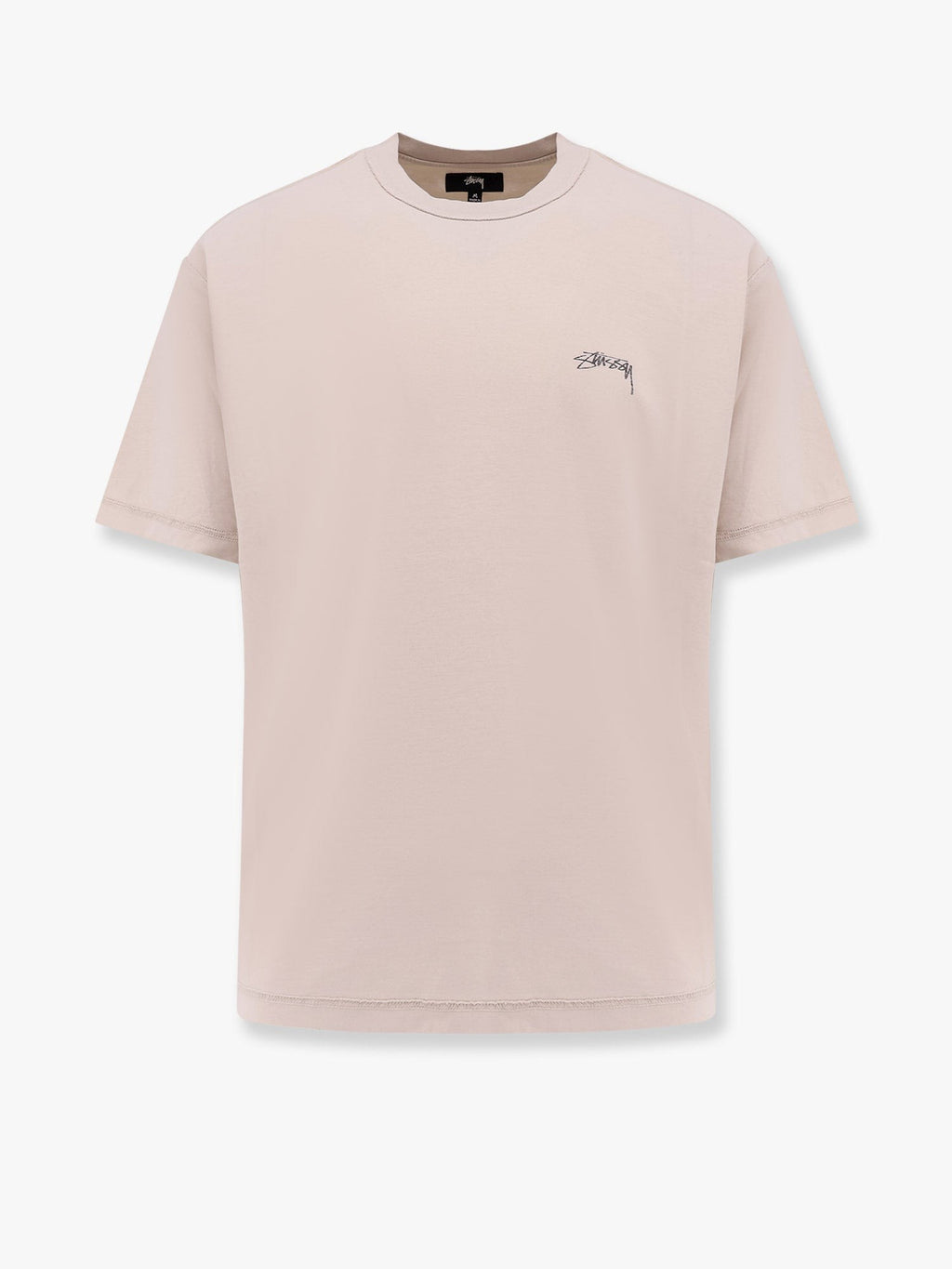 Stussy Lazy pamut póló elülső logóval