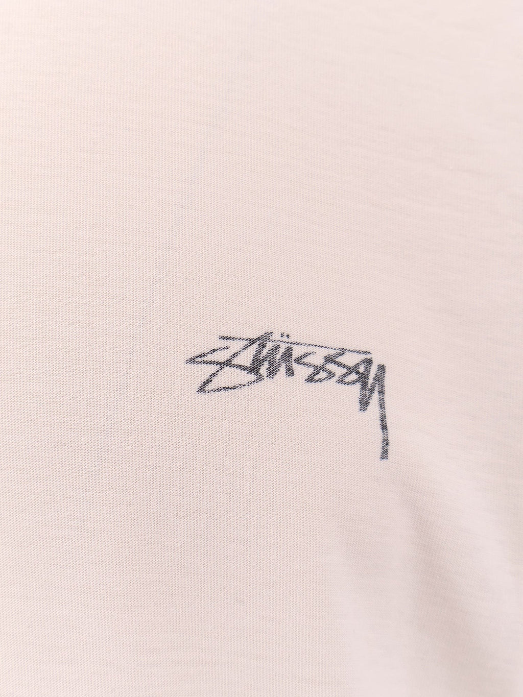 Stussy Lazy pamut póló elülső logóval