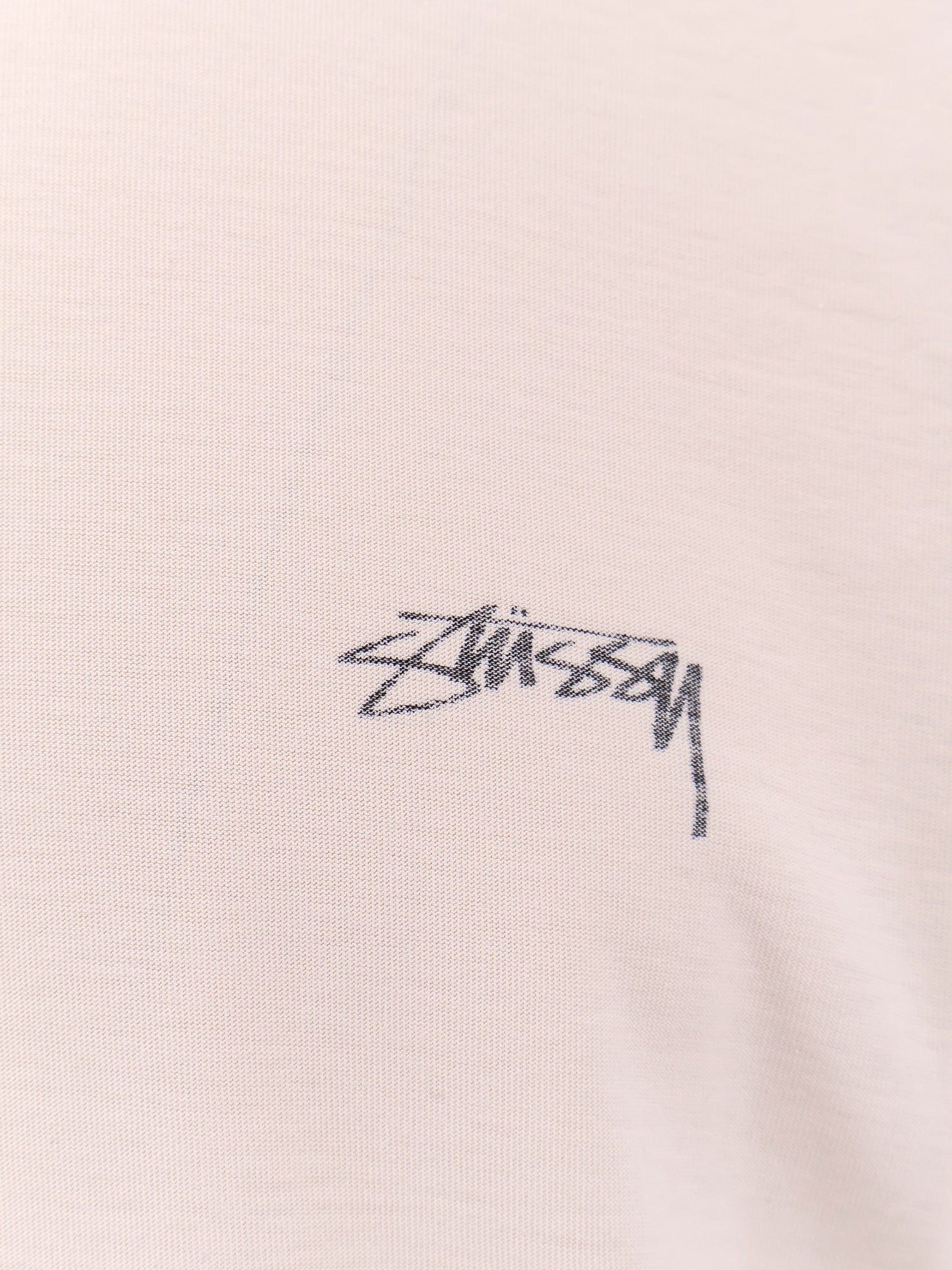 Stussy Lazy pamut póló elülső logóval