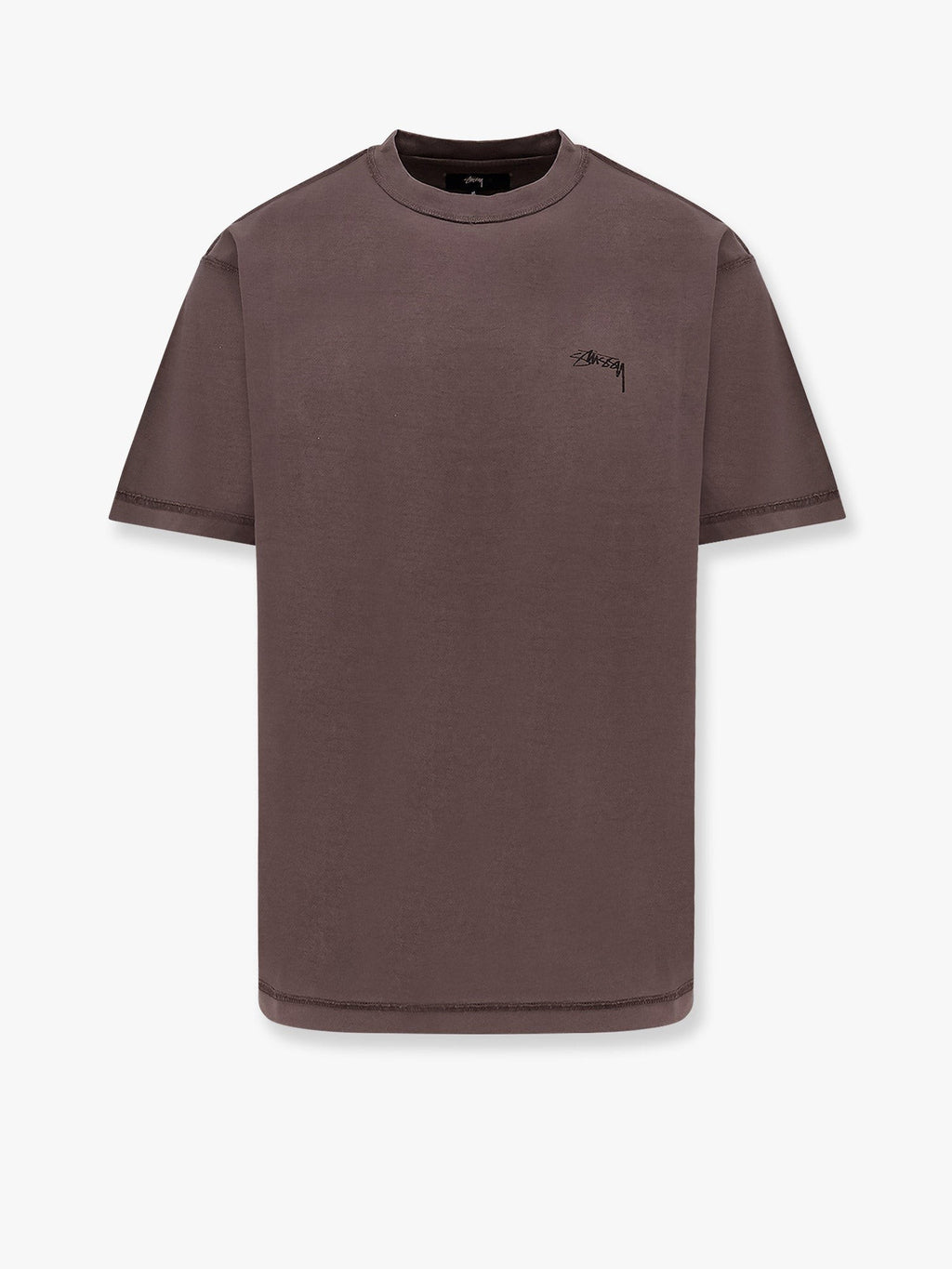 Stussy Lazy pamut póló elülső logóval