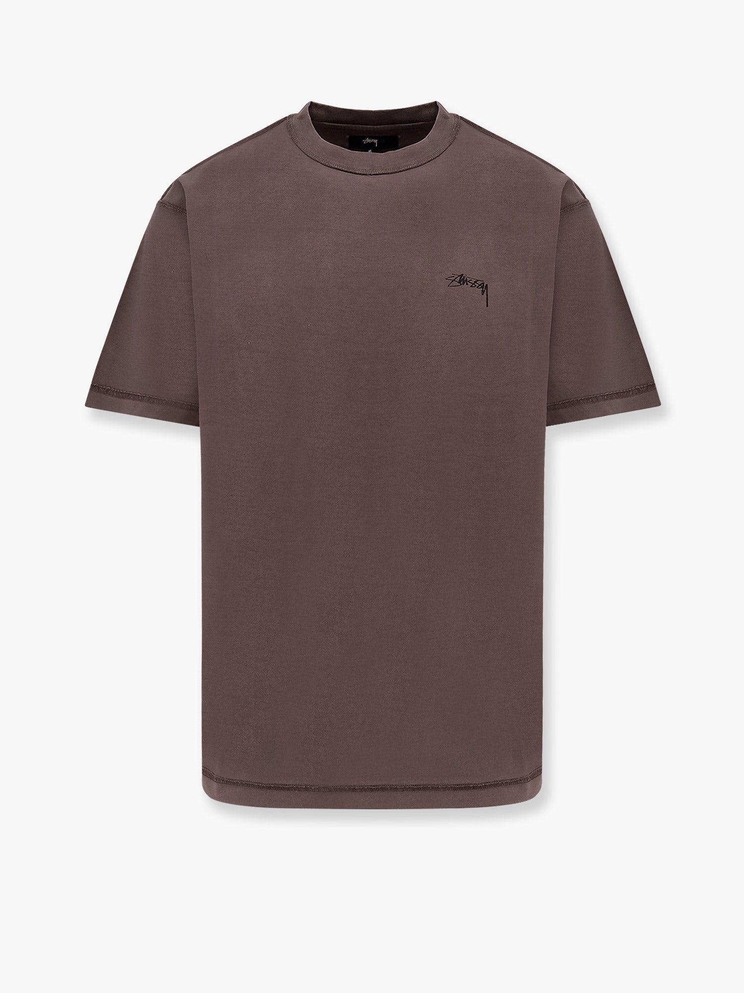 Stussy Lazy pamut póló elülső logóval