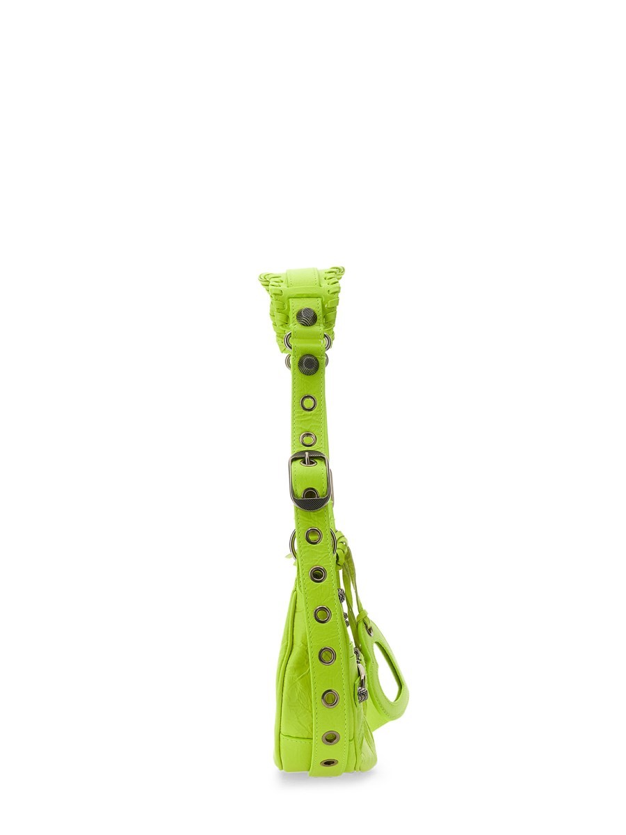 Balenciaga "LE CAGOLE XS" PEČIŲ KREPŠYS