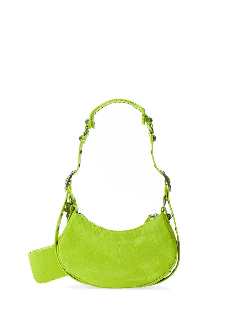 Balenciaga "LE CAGOLE XS" PEČIŲ KREPŠYS