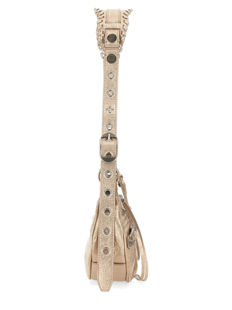 Balenciaga "LE CAGOLE XS" PEČIŲ KREPŠYS