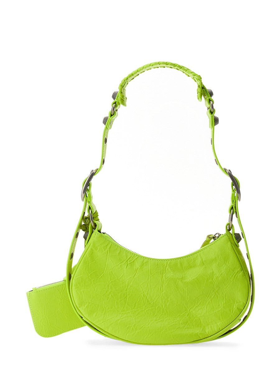 Balenciaga "LE CAGOLE XS" PEČIŲ KREPŠYS