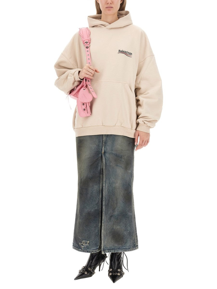 Balenciaga "LE CAGOLE XS" RANKINĖ ANT PETIES