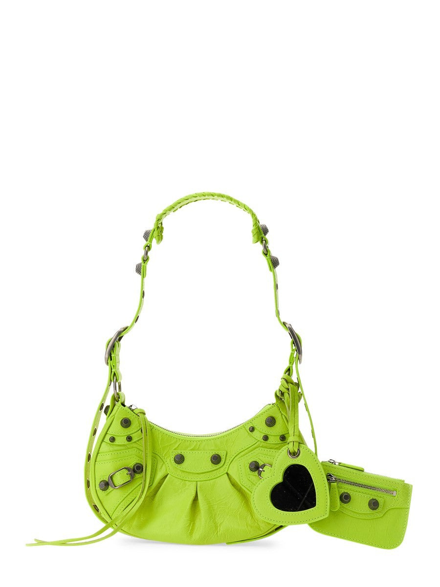 Balenciaga "LE CAGOLE XS" PEČIŲ KREPŠYS