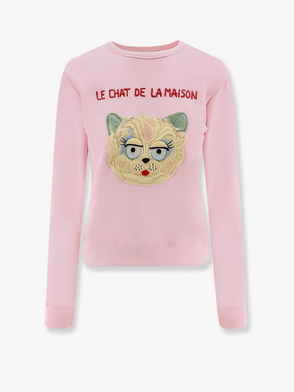 Valentino Le Chat de la Maison Baumwoll-Sweatshirt