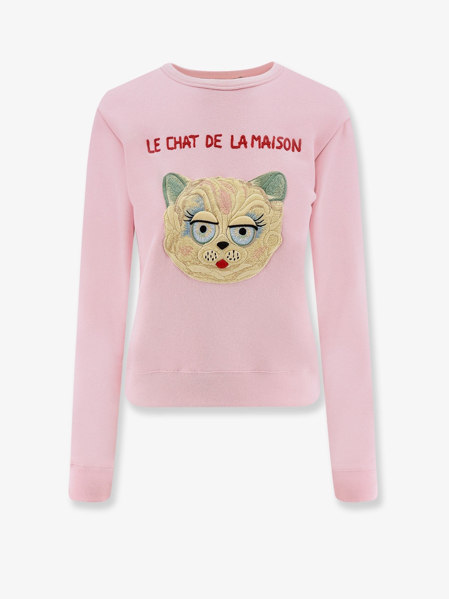 Valentino Le Chat de la Maison Baumwoll-Sweatshirt