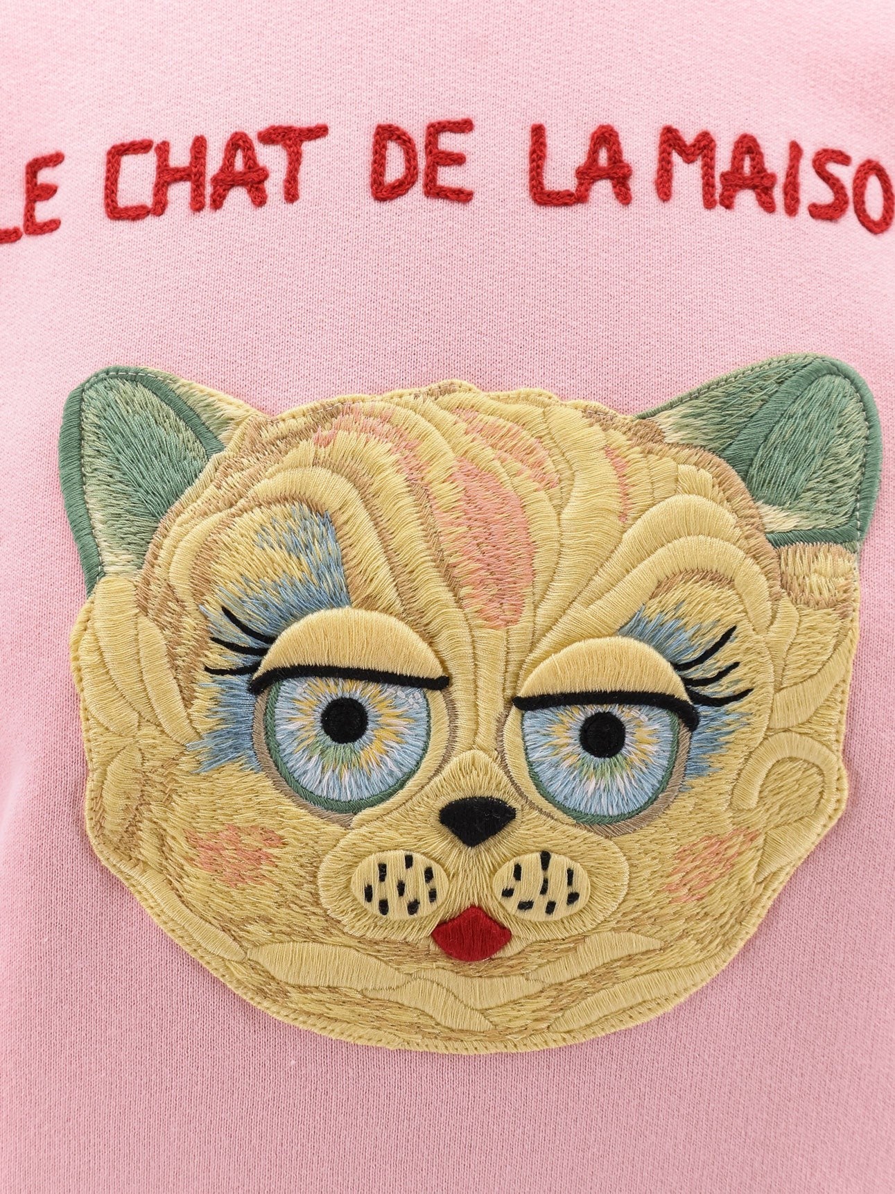 Valentino Le Chat de la Maison Baumwoll-Sweatshirt