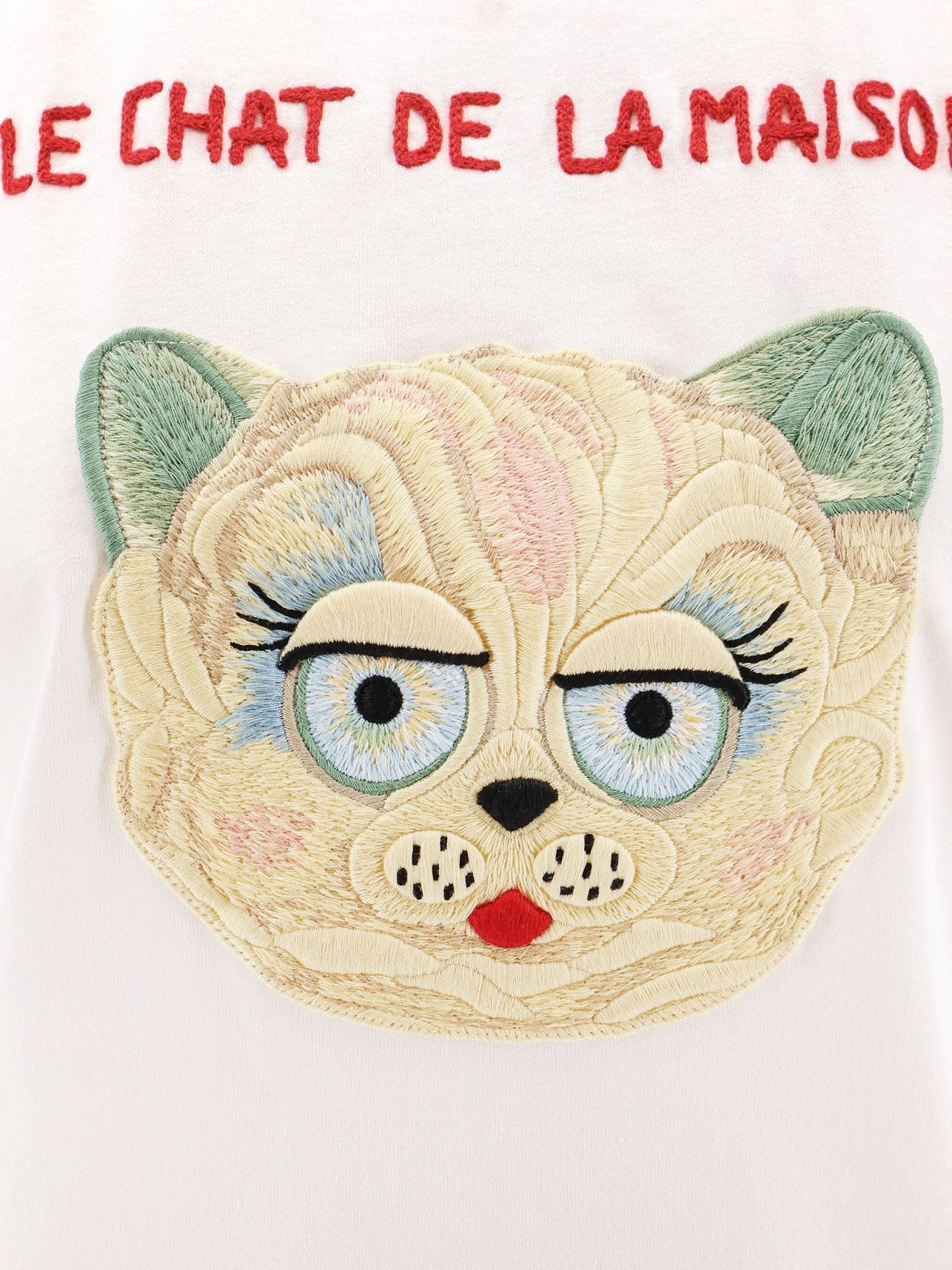 Valentino Le Chat de la Maison jersey T-shirt