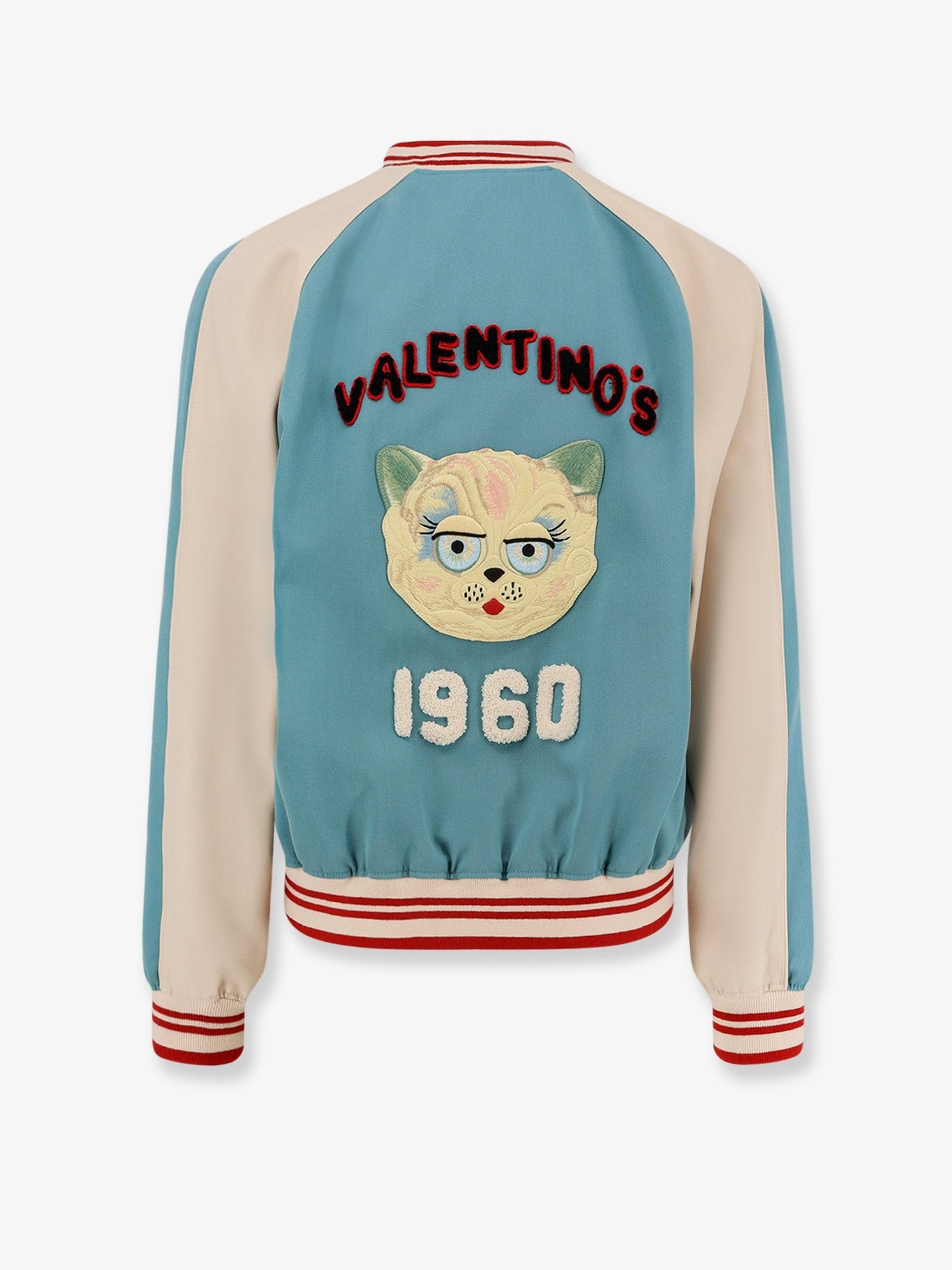 Valentino Le Chat de la Maison Bomberjacke aus Schurwolle