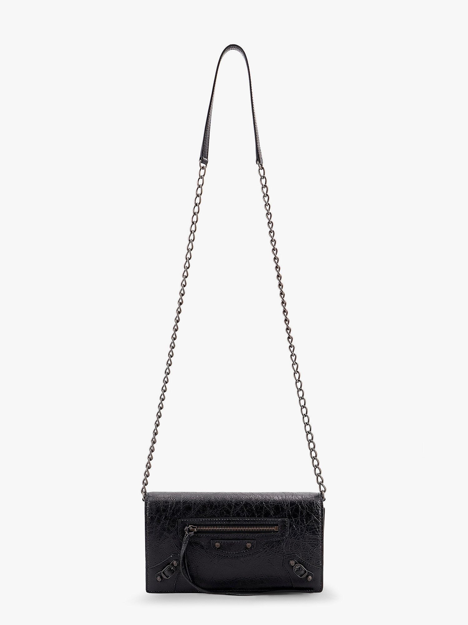 Balenciaga Le city wallet leather shoulder bag