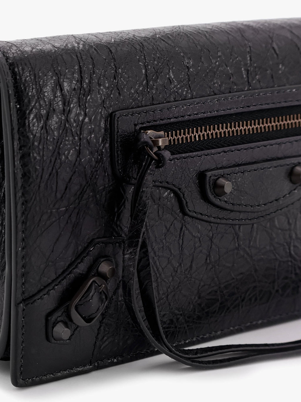 Balenciaga Le city wallet leather shoulder bag