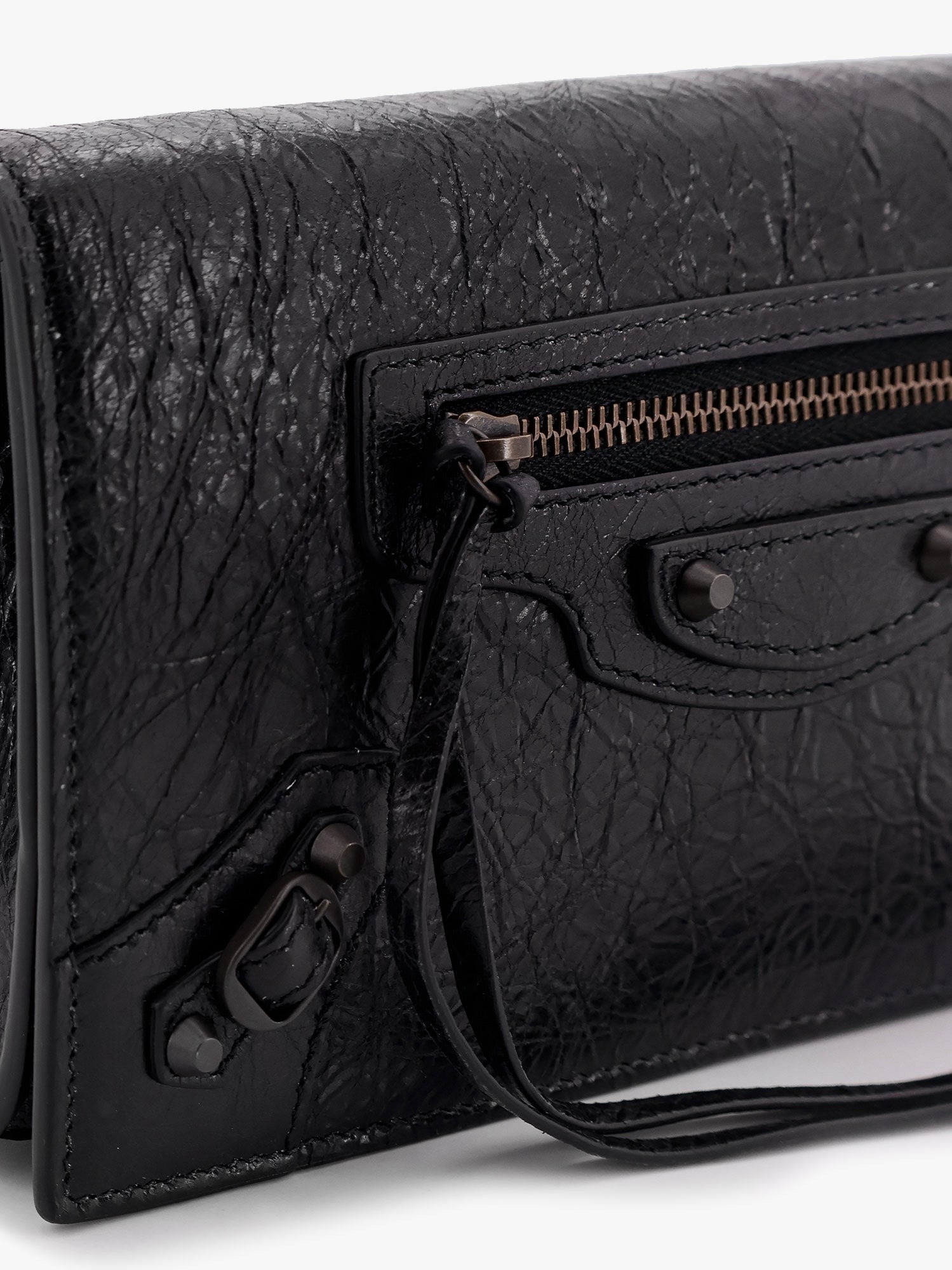 Balenciaga Le city wallet leather shoulder bag