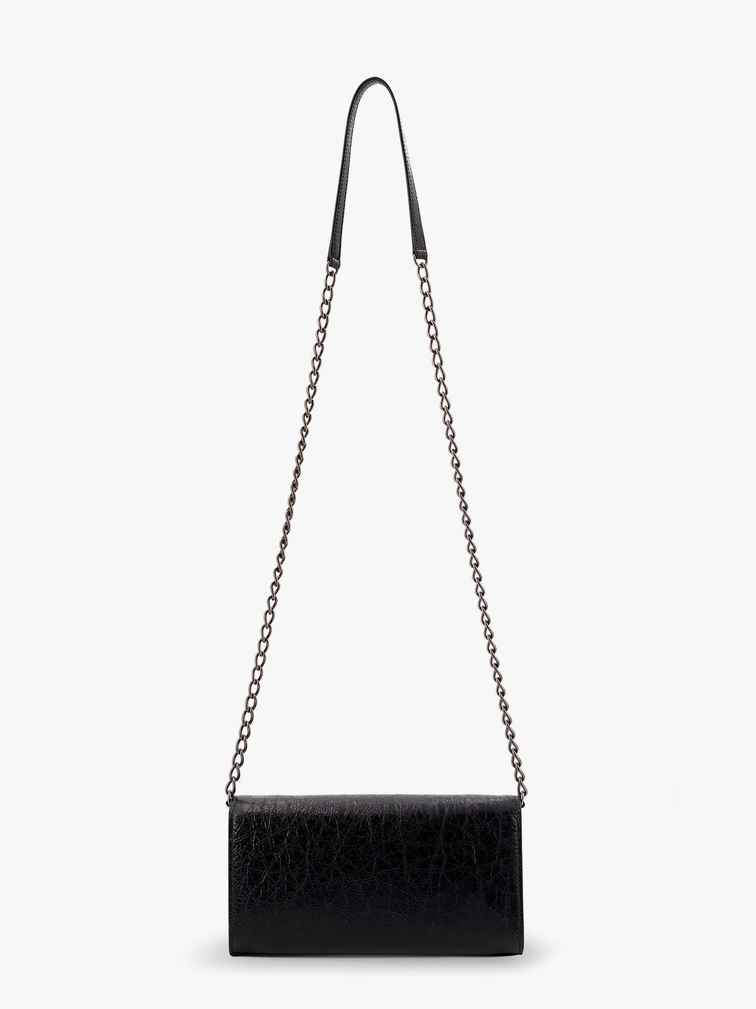 Balenciaga Le city wallet leather shoulder bag