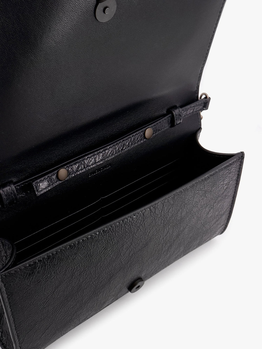 Balenciaga Le city wallet leather shoulder bag