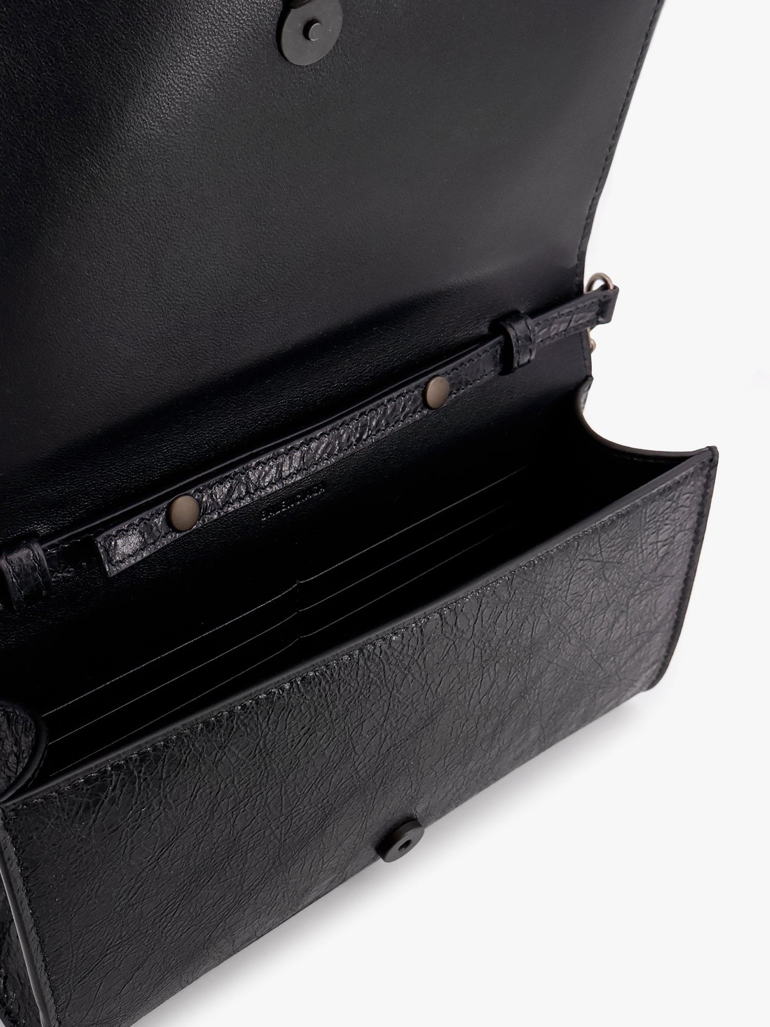Balenciaga Le city wallet leather shoulder bag