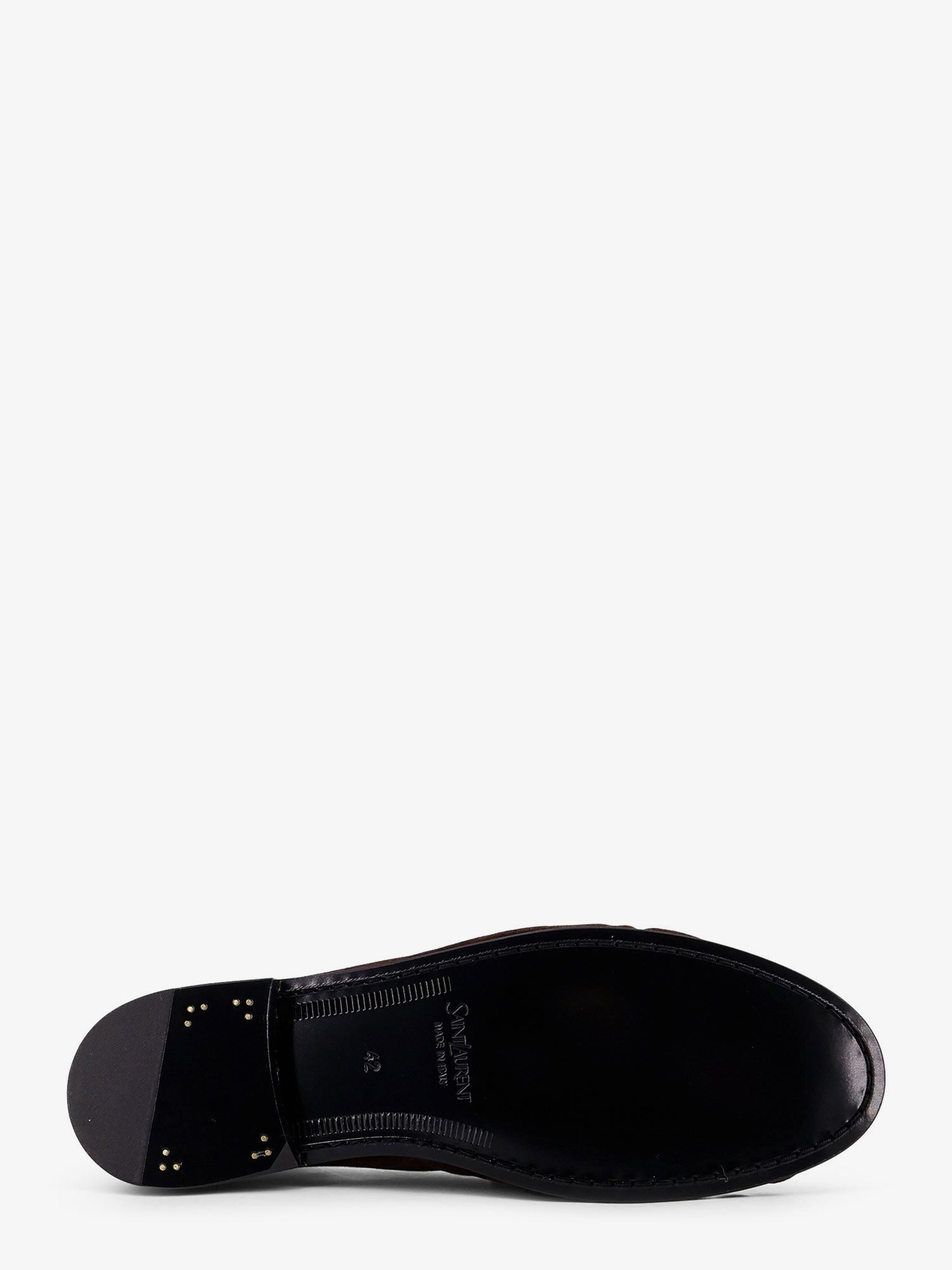 Saint Laurent Le Loafer 15 Moc suede loafers