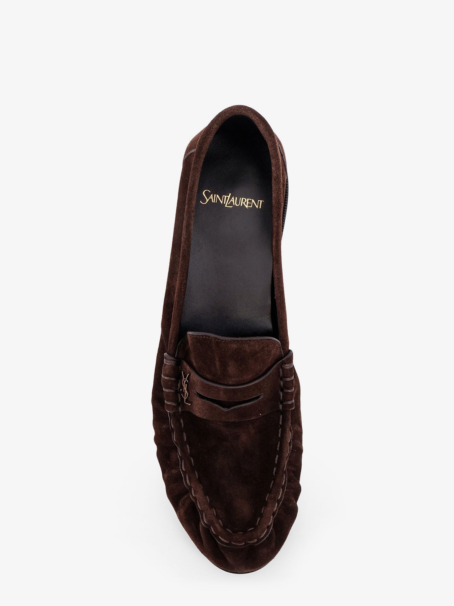 Saint Laurent Le Loafer 15 Moc suede loafers