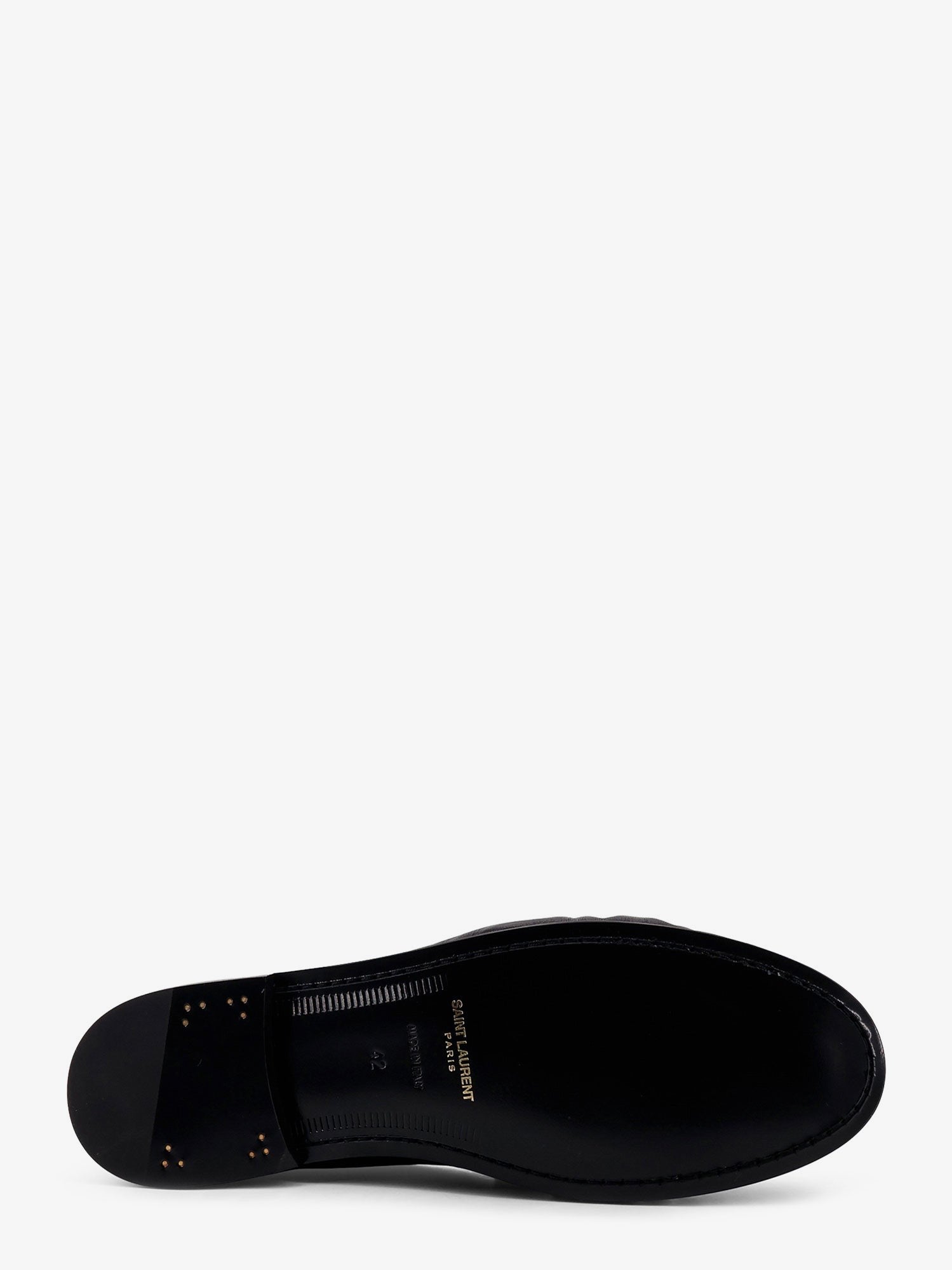 Saint Laurent Le Loafer leather loafer