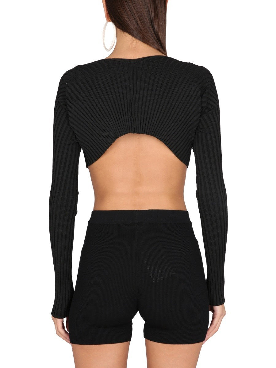 Jacquemus LE MAILLE PRALÙ TOP