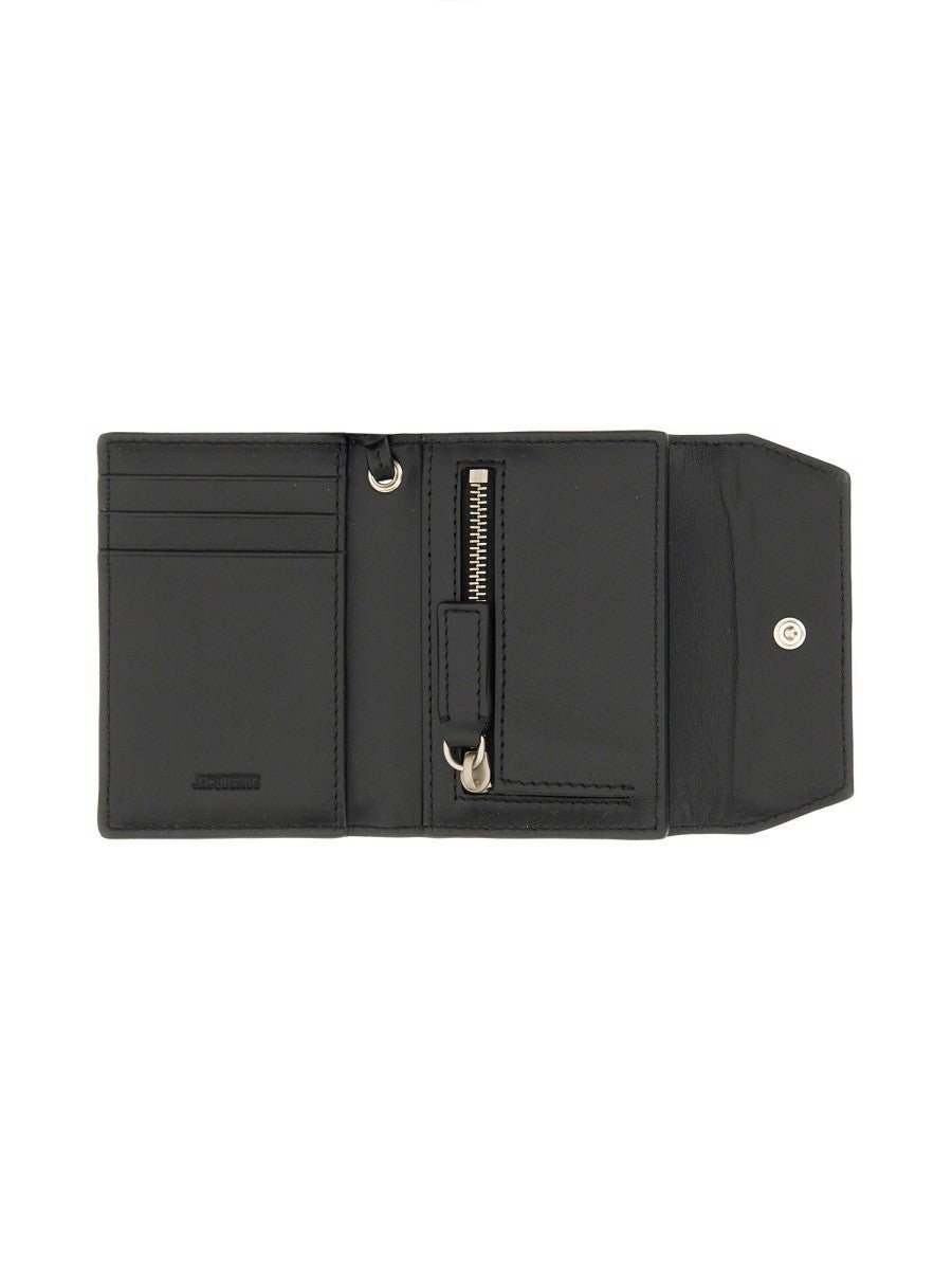 Jacquemus "LE PORTE JACQUEMUS" FLAP WALLET