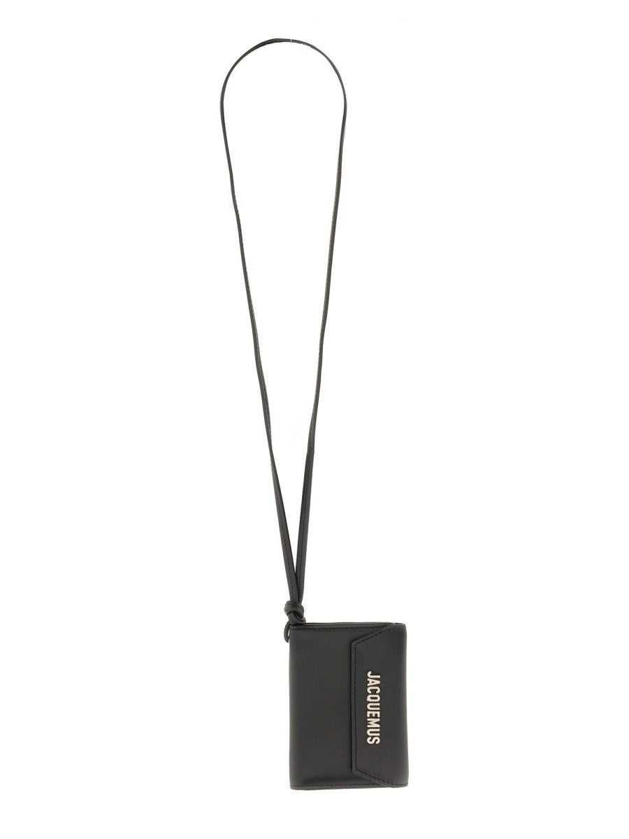 Jacquemus "LE PORTE JACQUEMUS" FLAP WALLET