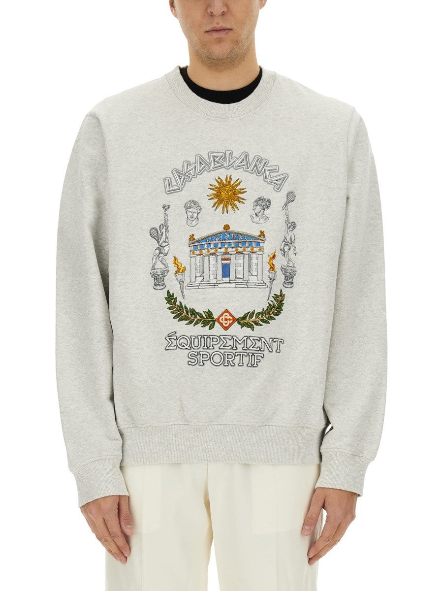 Casablanca "LE TEMPLE DU SPORT" SWEATSHIRT