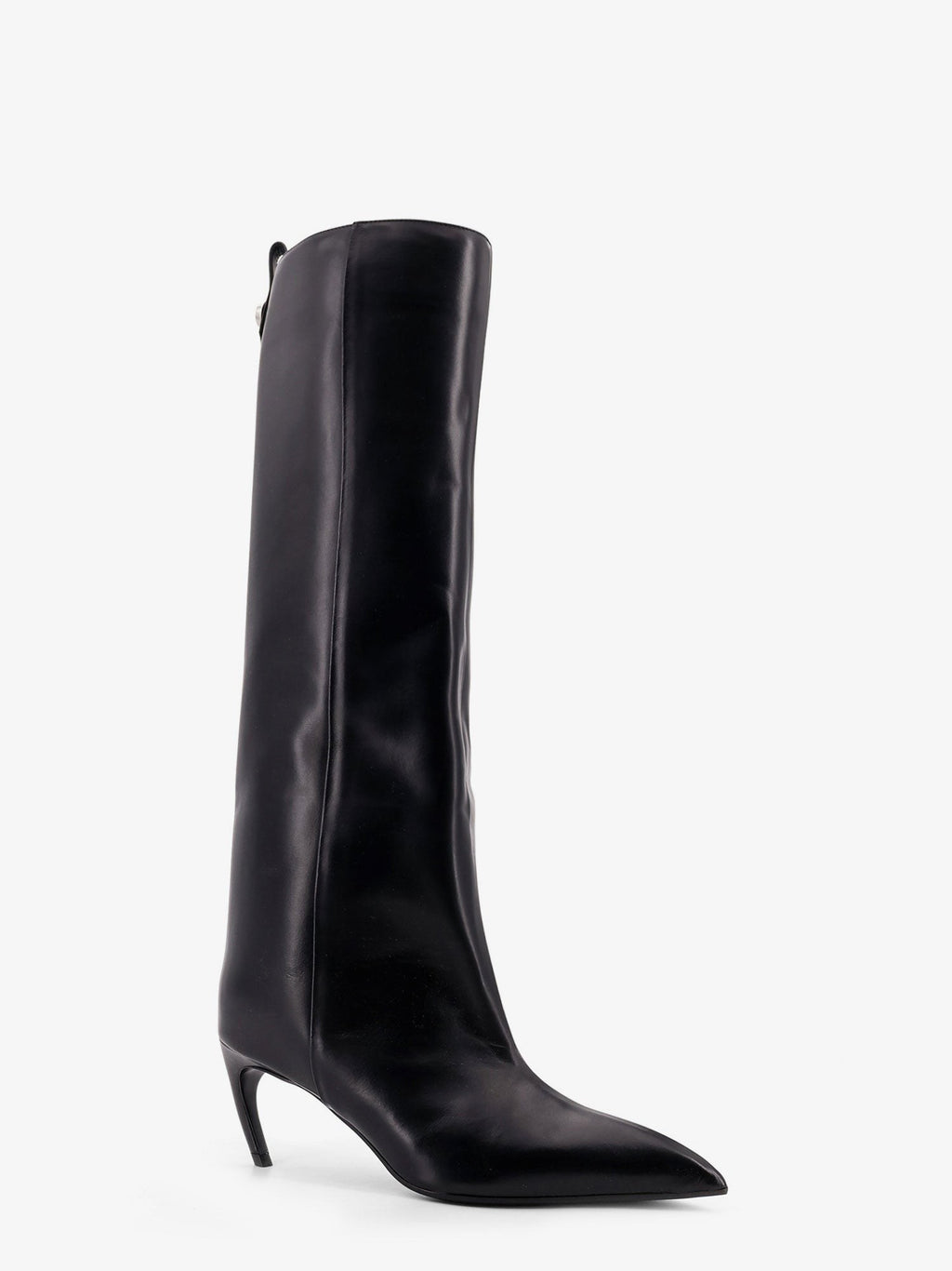 The Attico Lea leather boots