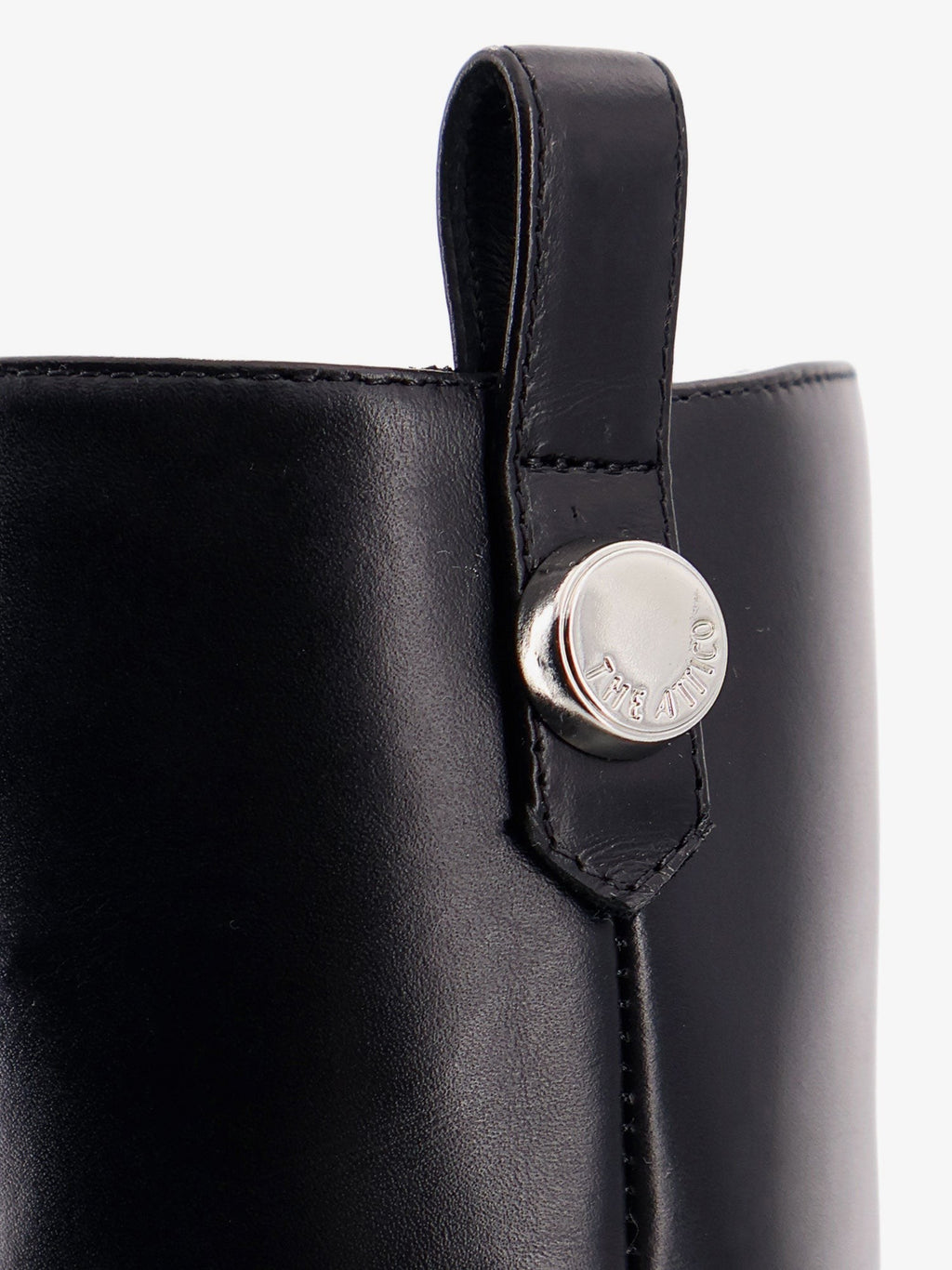 The Attico Lea leather boots