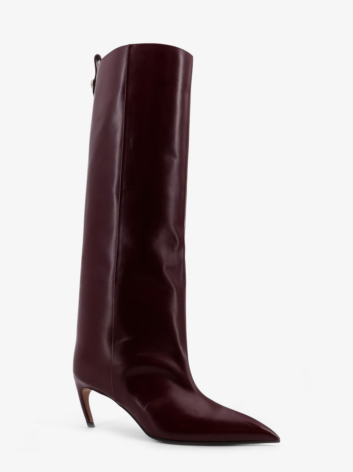 The Attico Lea's Boot leather boots