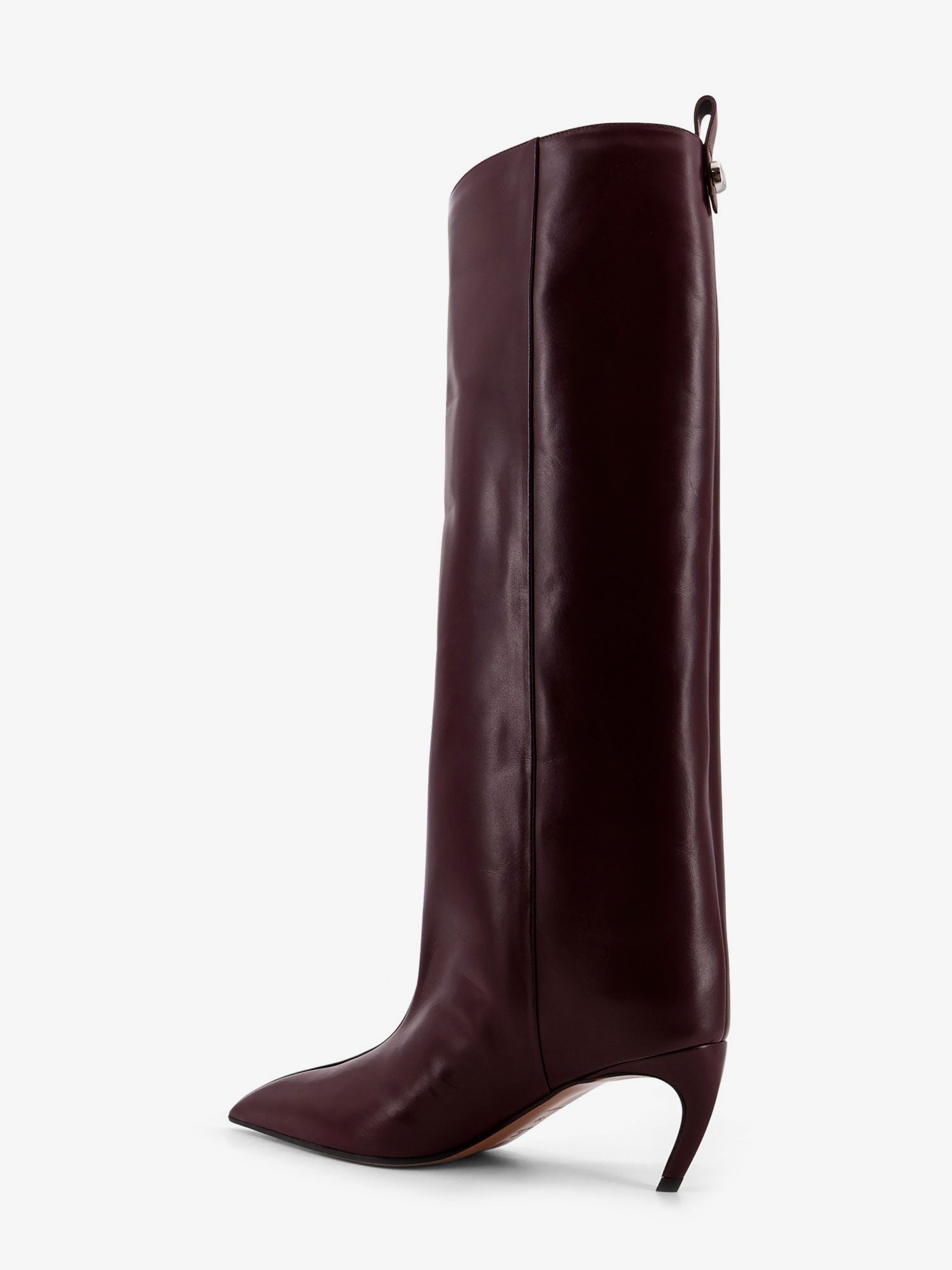 The Attico Lea's Boot leather boots