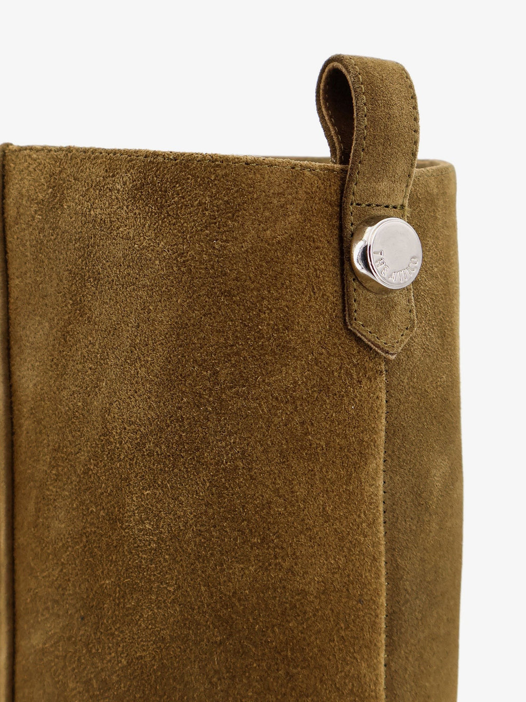 The Attico Lea suede boots
