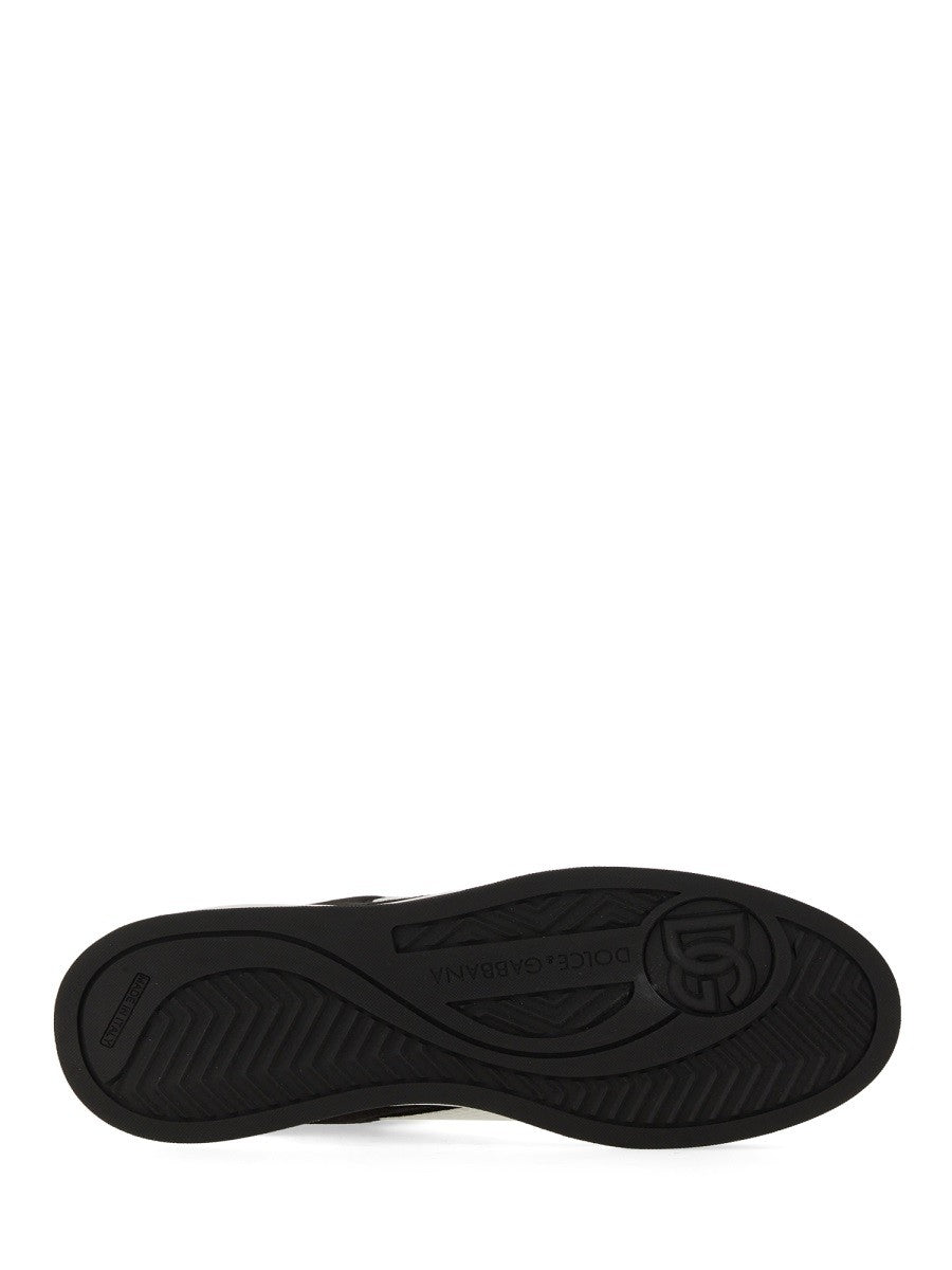 Dolce & Gabbana ZAPATILLA DE PIEL Y MALLA