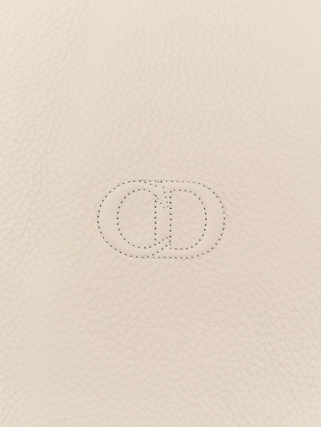 Dior Kožená a vlněná bunda s logem CD icon