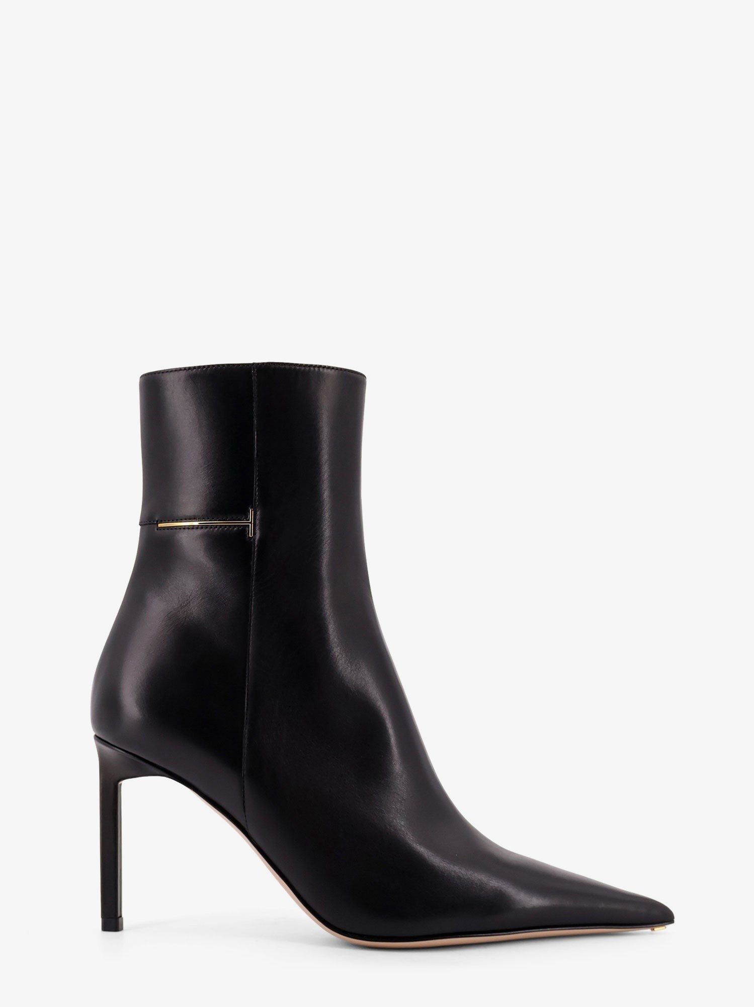 Tom Ford レザー アンクルブーツ