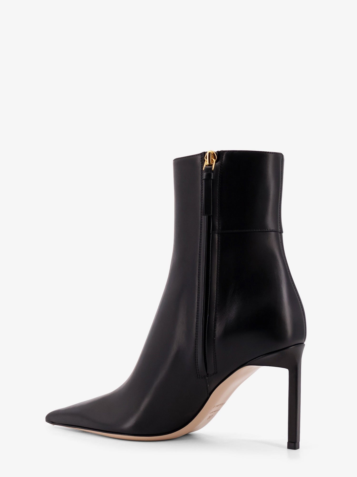 Tom Ford レザー アンクルブーツ