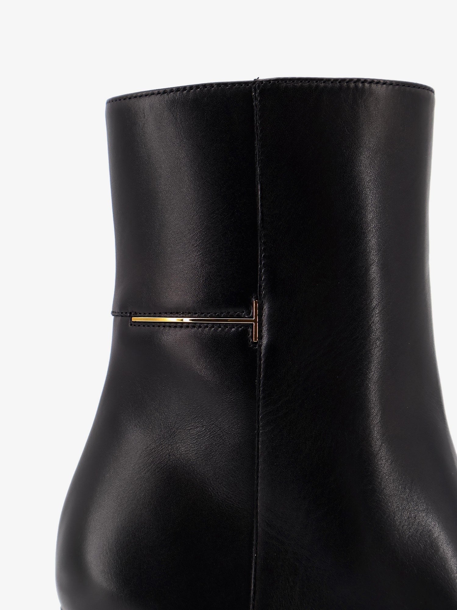 Tom Ford レザー アンクルブーツ