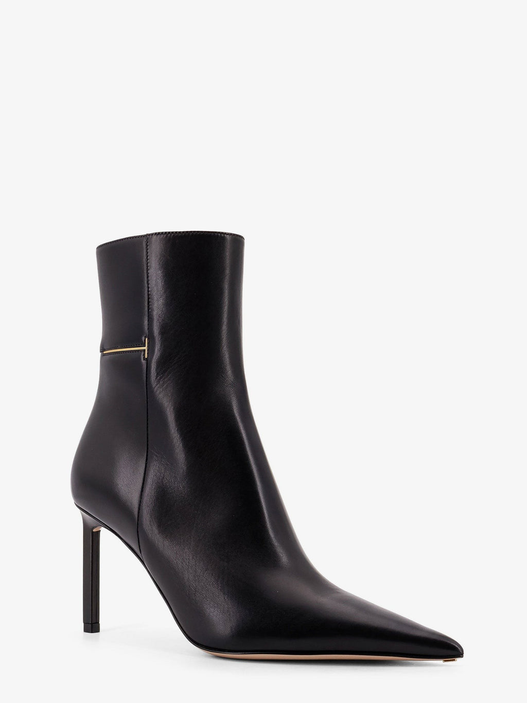 Tom Ford جزمة كاحل جلدية