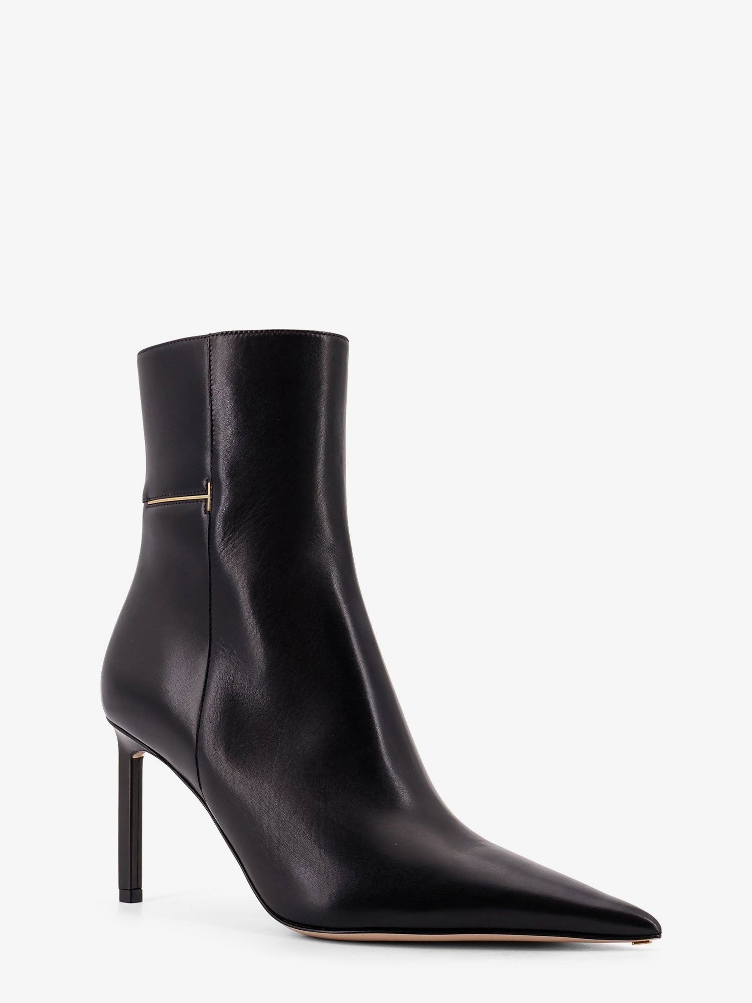 Tom Ford レザー アンクルブーツ