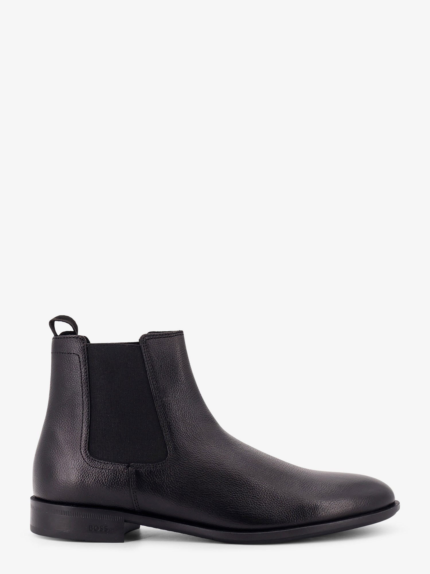 Boss Leder-Stiefeletten