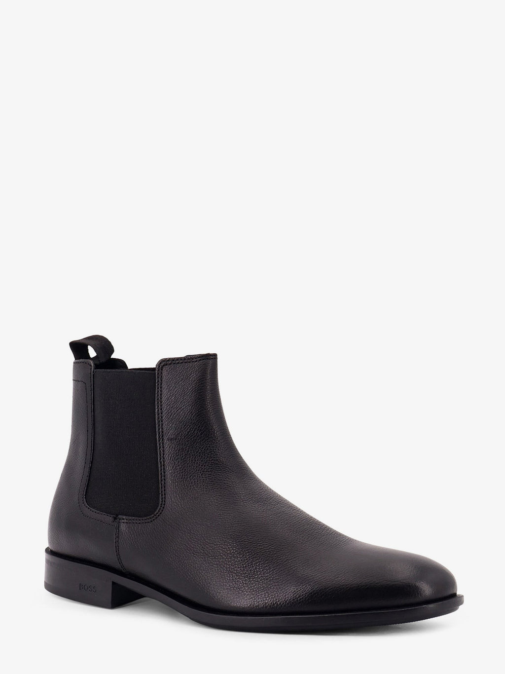Boss Leder-Stiefeletten