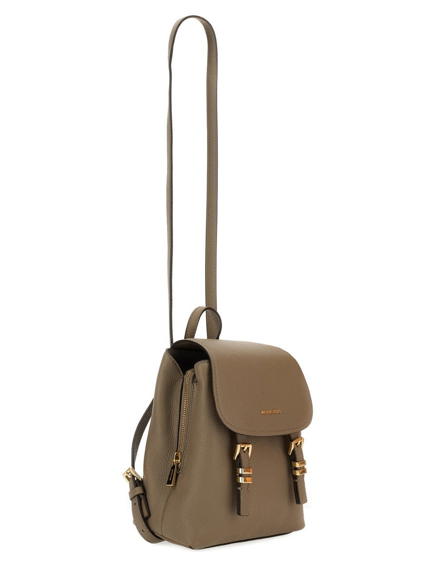 Michael By Michael Kors LEDER-RUCKSACK