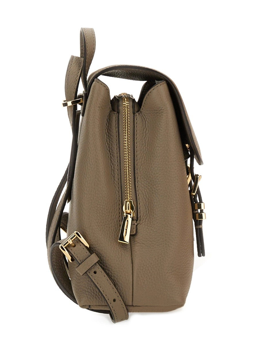 Michael By Michael Kors LEDER-RUCKSACK