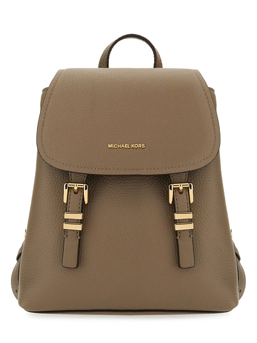 Michael By Michael Kors LEDER-RUCKSACK