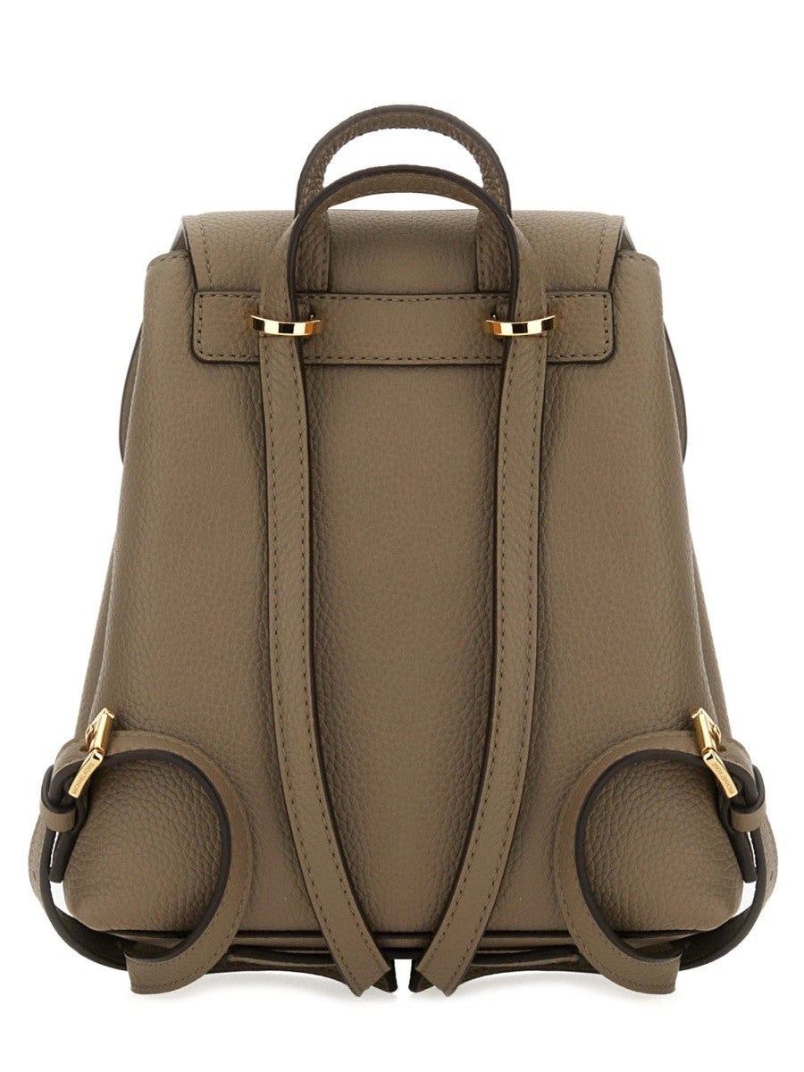 Michael By Michael Kors LEDER-RUCKSACK