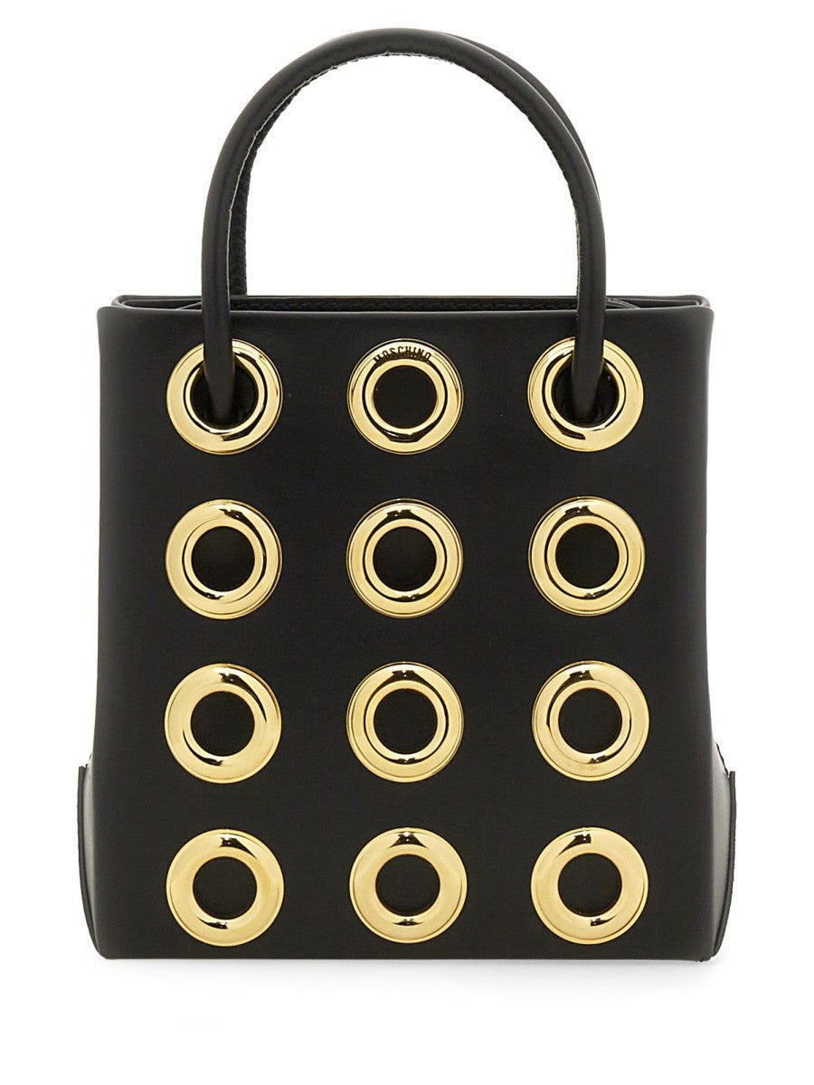 Moschino KOŽENÁ TAŠKA.