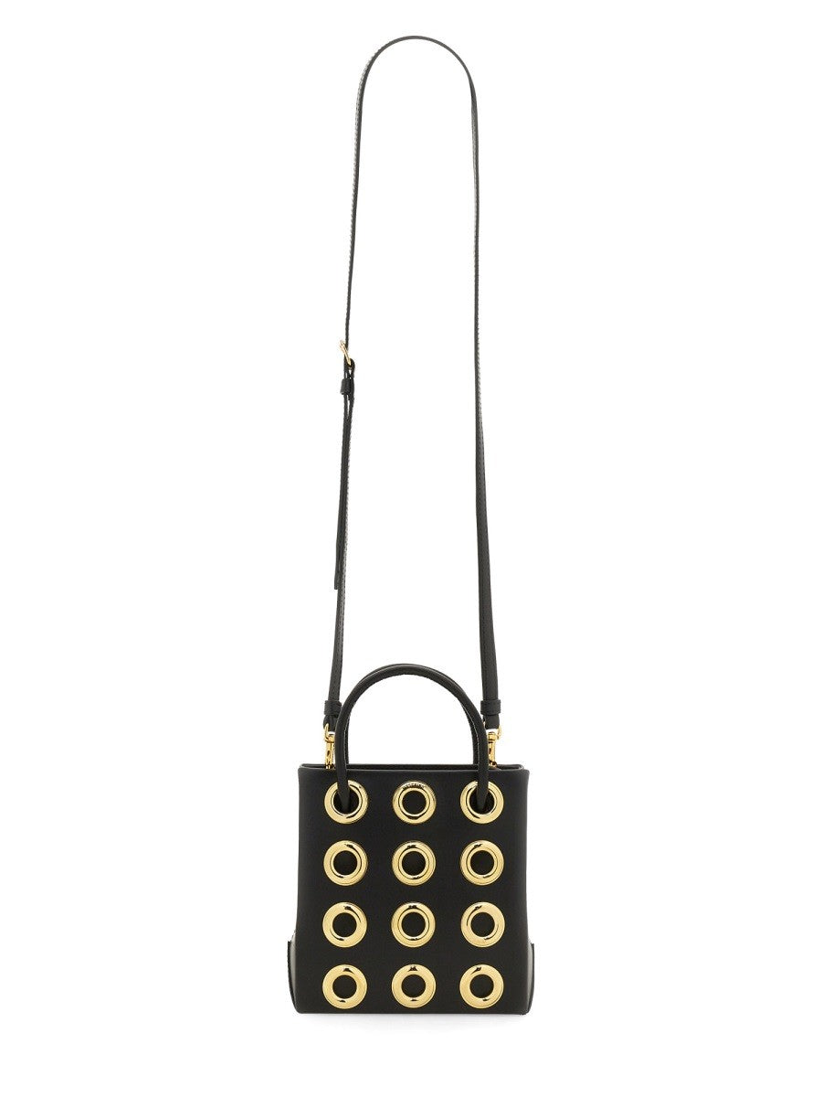 Moschino KOŽENÁ TAŠKA.